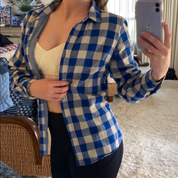 Jach’s Girlfriend Womens Flannel - Picture 4 of 6